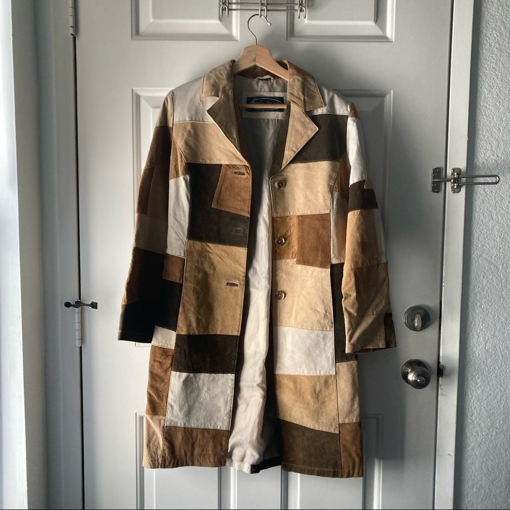 Paris Blues outerwear Vintage coat